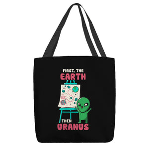 First The Earth Then Uranus