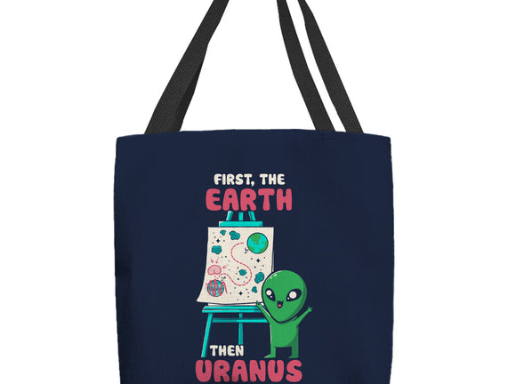 First The Earth Then Uranus