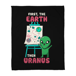 First The Earth Then Uranus