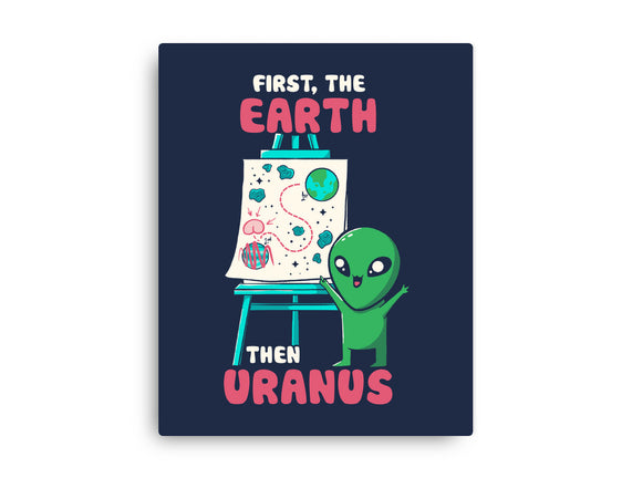 First The Earth Then Uranus