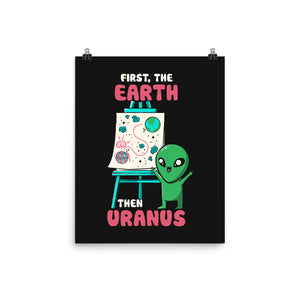 First The Earth Then Uranus