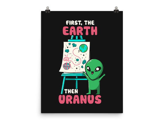 First The Earth Then Uranus