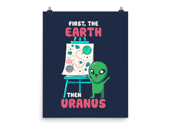 First The Earth Then Uranus