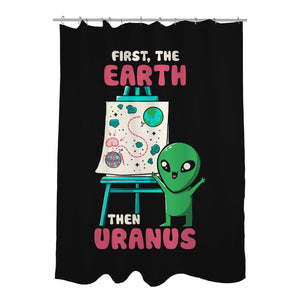 First The Earth Then Uranus