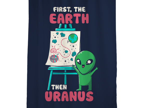 First The Earth Then Uranus