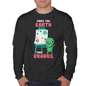 First The Earth Then Uranus