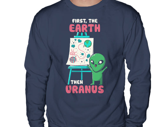 First The Earth Then Uranus