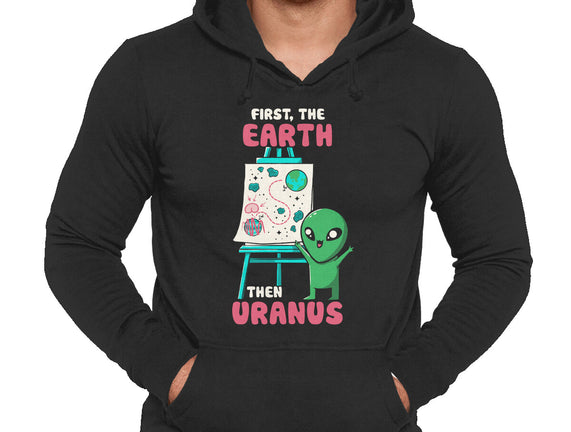First The Earth Then Uranus
