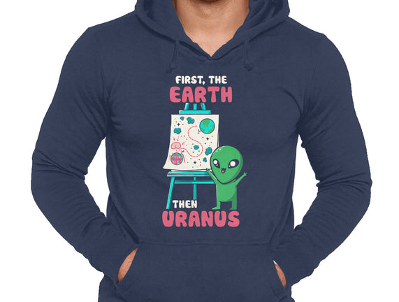 First The Earth Then Uranus