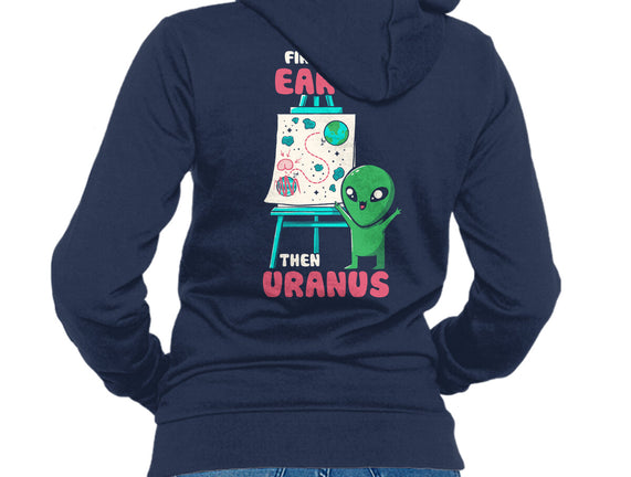 First The Earth Then Uranus