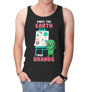 First The Earth Then Uranus