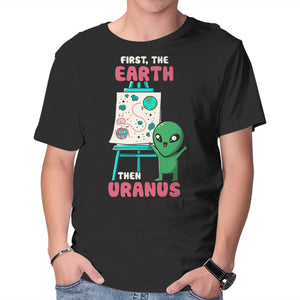 First The Earth Then Uranus