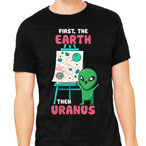 First The Earth Then Uranus