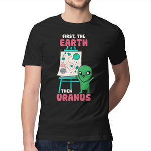 First The Earth Then Uranus