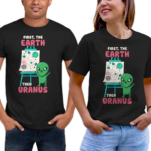 First The Earth Then Uranus