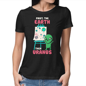 First The Earth Then Uranus