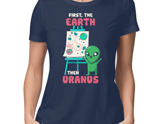 First The Earth Then Uranus