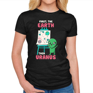 First The Earth Then Uranus
