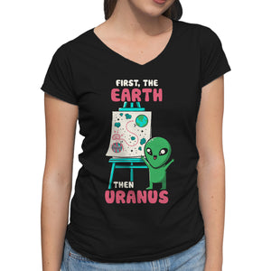 First The Earth Then Uranus