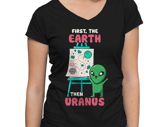 First The Earth Then Uranus