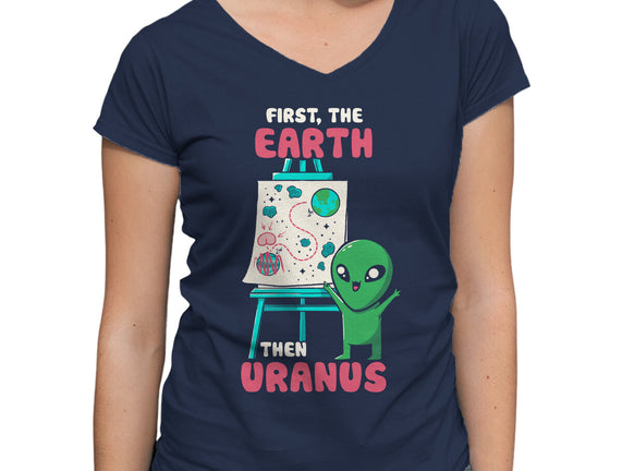 First The Earth Then Uranus