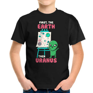 First The Earth Then Uranus
