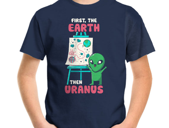 First The Earth Then Uranus