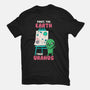 First The Earth Then Uranus-Mens-Heavyweight-Tee-tobefonseca