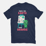 First The Earth Then Uranus-Womens-Fitted-Tee-tobefonseca