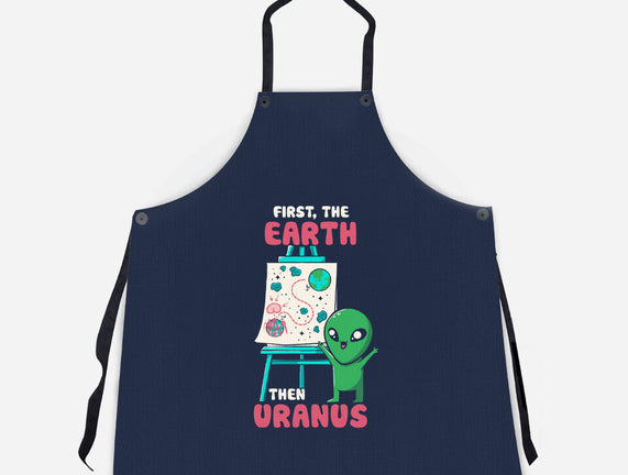 First The Earth Then Uranus