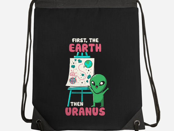 First The Earth Then Uranus