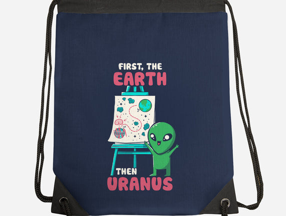 First The Earth Then Uranus