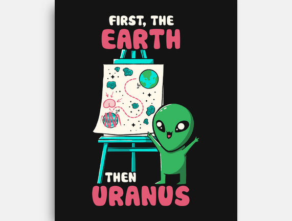 First The Earth Then Uranus