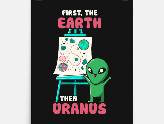 First The Earth Then Uranus