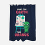 First The Earth Then Uranus-None-Polyester-Shower Curtain-tobefonseca