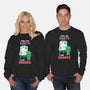 First The Earth Then Uranus-Unisex-Crew Neck-Sweatshirt-tobefonseca