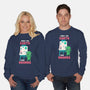 First The Earth Then Uranus-Unisex-Crew Neck-Sweatshirt-tobefonseca