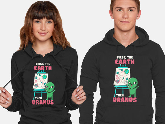 First The Earth Then Uranus