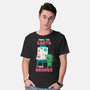 First The Earth Then Uranus-Mens-Basic-Tee-tobefonseca