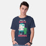 First The Earth Then Uranus-Mens-Basic-Tee-tobefonseca