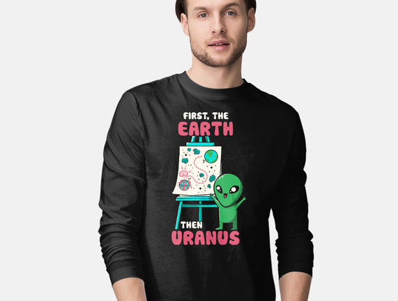 First The Earth Then Uranus