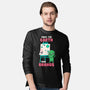 First The Earth Then Uranus-Mens-Long Sleeved-Tee-tobefonseca
