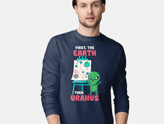 First The Earth Then Uranus