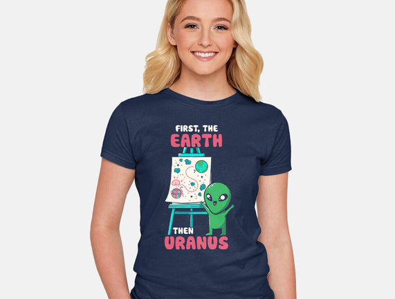 First The Earth Then Uranus
