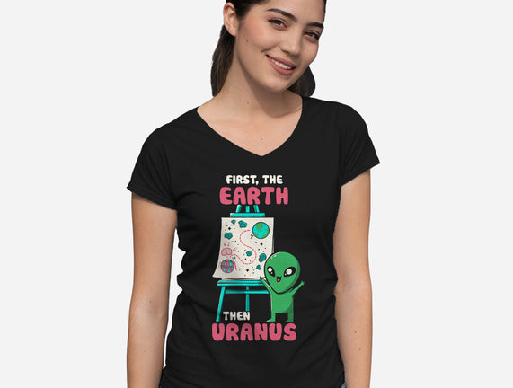 First The Earth Then Uranus