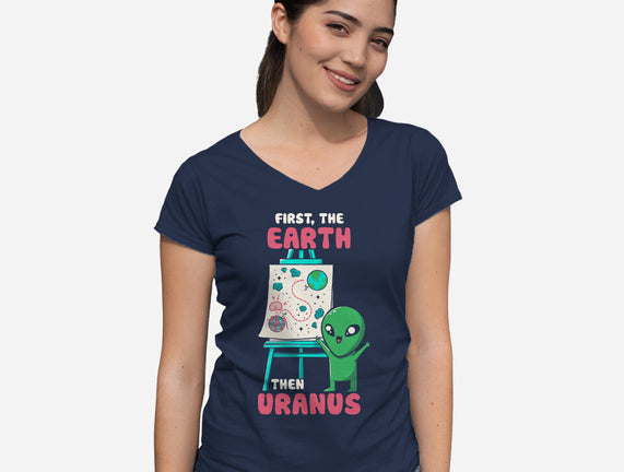 First The Earth Then Uranus