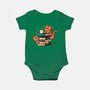 Cats And Books And Coffee-Baby-Basic-Onesie-tobefonseca