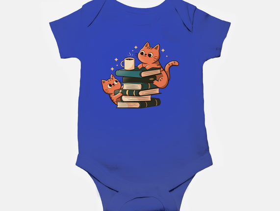 Cats And Books And Coffee