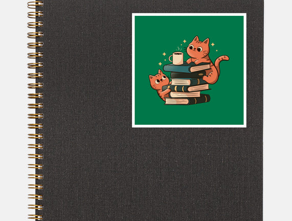 Cats And Books And Coffee