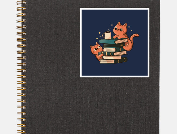 Cats And Books And Coffee